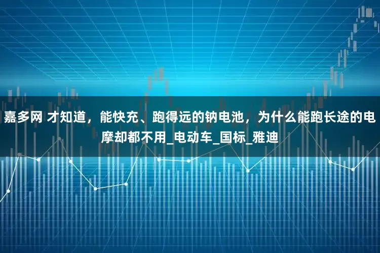 嘉多网 才知道，能快充、跑得远的钠电池，为什么能跑长途的电摩却都不用_电动车_国标_雅迪