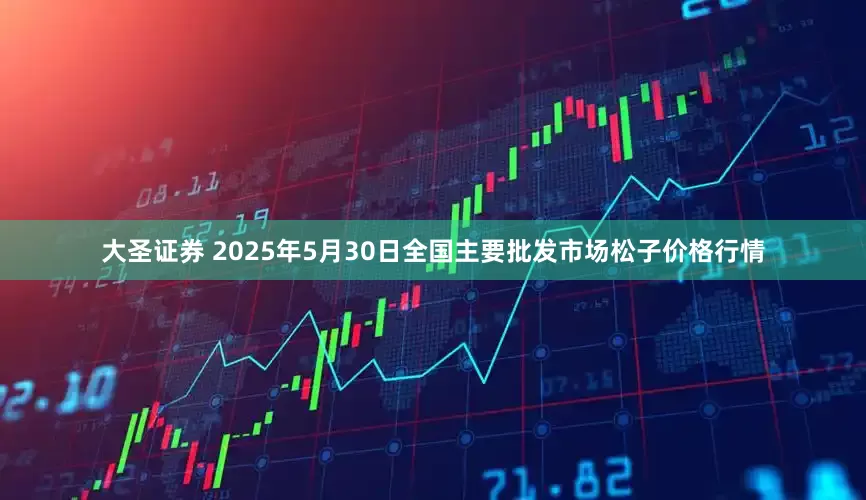 大圣证券 2025年5月30日全国主要批发市场松子价格行情