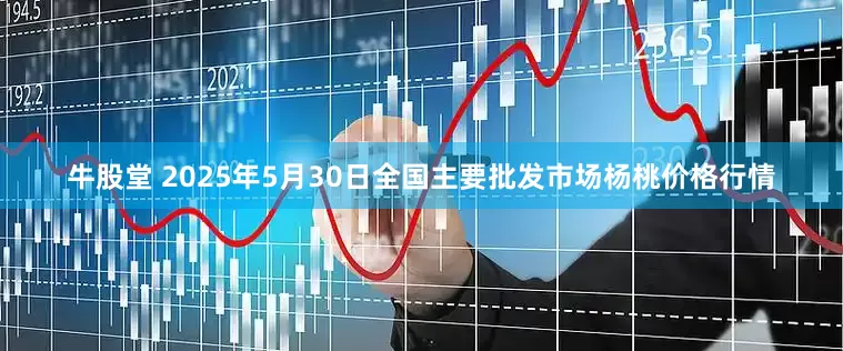 牛股堂 2025年5月30日全国主要批发市场杨桃价格行情