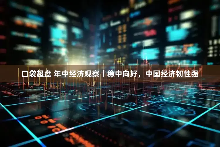 口袋超盘 年中经济观察丨稳中向好，中国经济韧性强