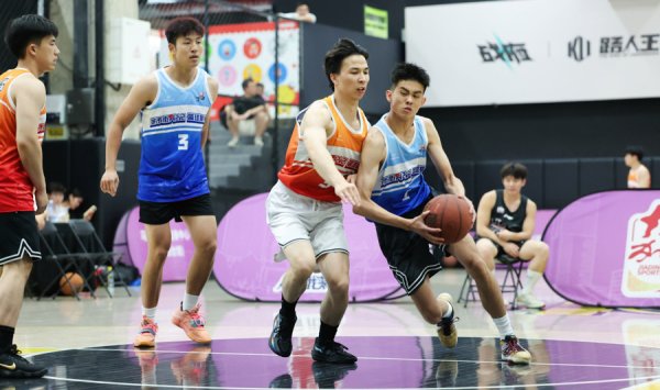 银河证券 2V2篮球挑战赛火力全开，“家门口”的夏日篮球派对来了！